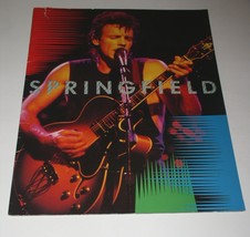 Rick Springfield Concert Tour Program Vintage Cathose Ray Tour 1985 VG++/NM - $19.99