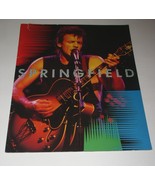 Rick Springfield Concert Tour Program Vintage Cathose Ray Tour 1985 VG++/NM - €17,15 EUR