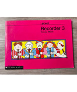 Upbeat Recorder 3 – by Pamela Miskin Recorder Music Songs Students 1992 - £2.75 GBP