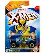 Hot Wheels - Sandblaster: Marvel X-Men #1/5 (2023) *Wolverine / Blue Edi... - £5.58 GBP