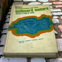 Chilton&#39;s Repair and Tune-Up Guide: Outboard Motors, Under 30 Horsepower Chilto - £10.32 GBP