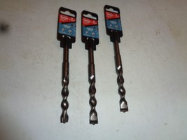 Lot of 3 1/2&quot; x 6&quot;  Concrete Hammer Drill Bit Makita SDS Plus - $296.95 MXN