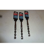 Lot of 3 1/2&quot; x 6&quot;  Concrete Hammer Drill Bit Makita SDS Plus - $15.84