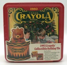 1992 Crayola Collectible Holiday Tin - £10.89 GBP