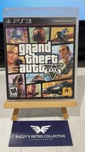 Grand Theft Auto V  Playstation 3 PS3 2013 Video Game DISC  ONLY - $5.93