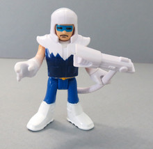 Fisher-Price Imaginext DC Super Friends Captain Cold w/Freeze Ray / Hood - $7.69