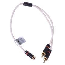 Fusion Performance RCA Cable Splitter - 1 Female to 2 Male - .9&#39; - $30.07
