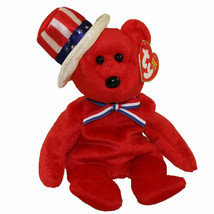 Ty Beanie Baby Sam Red Version 12th Generation Hang Tag 2003 - £5.92 GBP