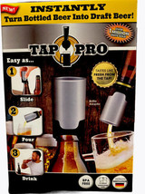 TAP PRO Turn Bottled Beer Into Draft Beer Instantly! New in Box - $12.86