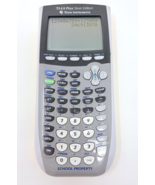 Working Texas Instruments Ti 84 Plus Silver Edition Graphing Calculator - €34,37 EUR
