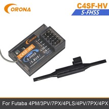 CORONA C4SF-HV S-FHSS/FHSS 2.4GHz Compatible Receiver SBUS For Futaba 4P... - £21.60 GBP