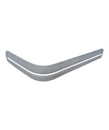 1980-1985 CADILLAC DEVILLE FRONT RH BUMPER IMPACT STRIP TRIM RIGHT GRAY - $121.24