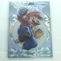 Mario 2023 Super Smash Brothers Silver Holofoil Card Camilii SSB-T4-05 - £31.72 GBP