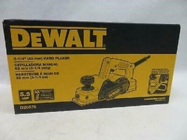 NEW DeWALT D26676 3-1/4 Portable Corded Electric REVERSIBLE Hand Planer TOOL - £206.51 GBP