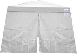 Caravan Canopy 11207812014 Set for 81 sq.ft. V-Series Slant Leg 12x12, White - £62.34 GBP