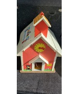 1971 Fisher Price #923 Play Family School House With Bell - $75.00