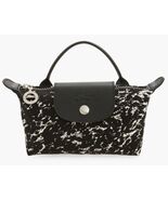 Longchamp Le Pliage Mini Top Handle Canvas Cosmetic Pouch Case ~NIP~ - $113.85