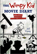 The Wimpy Kid Movie Diary - Jeff Kinney - Hardcover (HC) (Diary of a Wimpy Kid) - £4.37 GBP
