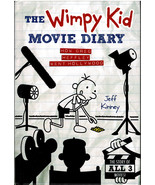 The Wimpy Kid Movie Diary - Jeff Kinney - Hardcover (HC) (Diary of a Wim... - £4.35 GBP