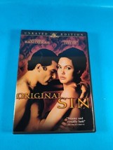 Original Sin (DVD, 2002, Unrated Version) - £4.70 GBP
