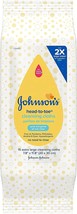 Johnson &amp; Johnson 117008 Head-To-Toe Cleansing Clothe- 15 Count(Pack of 6) - £52.73 GBP
