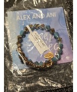 Alex and Ani Deep Sea Seahorse Summer 2016 Wrap Bracelet Adjustable NWT - $17.79