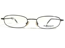 Polo Ralph Lauren 1823 JW6 Eyeglasses Frames Grey Rectangular Full Rim 49-18-140 - £44.95 GBP