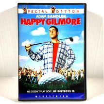 Happy Gilmore (DVD, 1996, Widescreen Special Ed.)  Adam Sandler   Carl Weathers - £4.71 GBP
