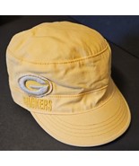 Green Bay Packers 47brand NFL Team Apparel Military Hat Cap Yellow Womens - £15.47 GBP