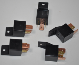 Lot of 5 NEW SONG CHUAN 897-1AH-S1 Power Relay 4 Pins 25A 28VDC - 24VDC ... - $13.85