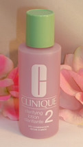 New Clinique Clarifying Lotion #2  2 fl oz / 60 ml for Dry Combination Skin Care - £4.91 GBP