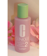 New Clinique Clarifying Lotion #2  2 fl oz / 60 ml for Dry Combination S... - £4.59 GBP