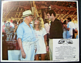 FARRAH FAWCETT: (SUNBURN) ORIGINAL HAND SIGN AUTOGRAPH LOBBY CARD - $395.99