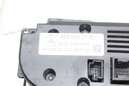 08-11 MERCEDES-BENZ C300 A/C HEATER CLIMATE CONTROL UNIT Q7531 image 11