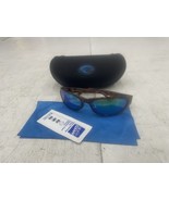 Costa Triple Tail Sunglasses TT10 Mirrored Lens 61-16-130mm Wrap Style - $252.45