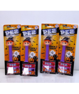 Halloween PEZ Candy Dispenser Witch 3 Flavored Candies Trick or Treat Lo... - $29.60