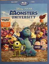 Monsters University | Blu-ray + DVD, 2013 film - £8.70 GBP