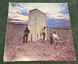The Who Who&#39;s Next LP Vinyl Record MCA 3024 1977 Reissue Baba O&#39;Riley Cl... - $12.19 CAD