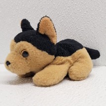 Russ Petooties Pets German Shepherd Puppy Dog Brown Black Plush Kellytoy 5&quot; - £9.55 GBP