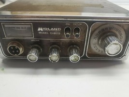 Vintage Midland Model 13-857B 23 Channel CB Radio Transceiver - £11.02 GBP