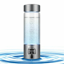 Hydrogen Water Bottle, Health Hydrogen Water Bottle Generator with 4th G... - £155.09 GBP