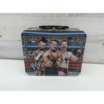 WWE Superstars Tin Lunch Box With John Cena 2013 - $12.59