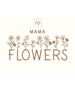 Mama Flowers Font Font - €75,42 EUR