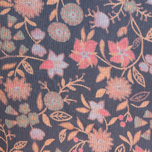 Tissu 1970&#39;s 1980&#39;s Motif Floral Light Tapisserie Tissu 46 &quot; x152 &quot; - £94.04 GBP