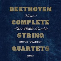 Beethoven: String Quartets 2 [Dover Quartet] [Cedille Records: CDR 90000 206]  - £30.08 GBP