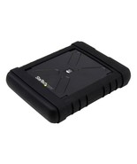 StarTech Rugged Hard Drive Enclosure - USB 3.0 to 2.5&quot; SATA 6Gbps HDD or... - £71.55 GBP