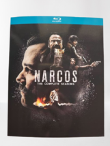 Seasons 1-3 The Complete Collection _Narcos_ Blu-Ray Format Brand new! - $896.48 MXN