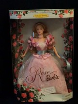 Rose BARBIE - First in a Series - A Garden of Flowers - Collector Edition - £47.12 GBP