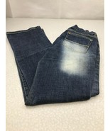 Southpole Straight Leg Denim Jeans Size 9 Embroidered KG F1 - €21,32 EUR