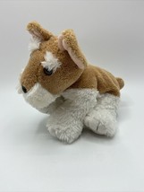 Animal Alley Toys R Us Exclusive Fox Terrier Dog Puppy Plush Stuffed Animal 8” - £25.54 GBP